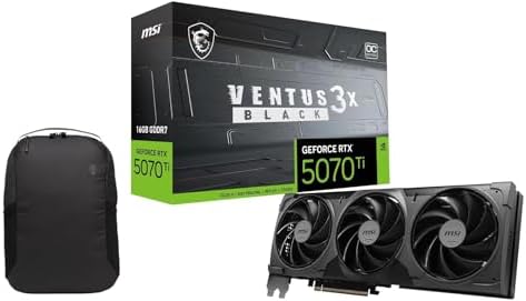 MSI RTX 5070 Ti Ventus 16GB
