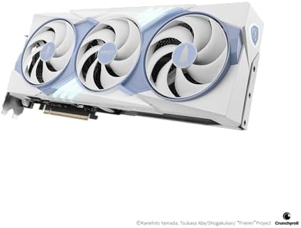 MSI RTX 5070 Ti FRIEREN Edition 16GB