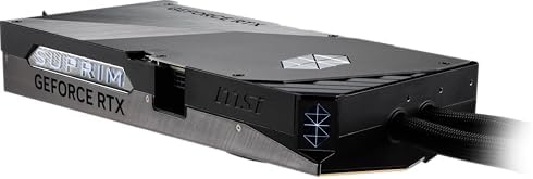 MSI RTX 5080 SUPRIM Liquid SOC 16GB