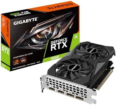 GIGABYTE RTX 3050 WINDFORCE 6GB