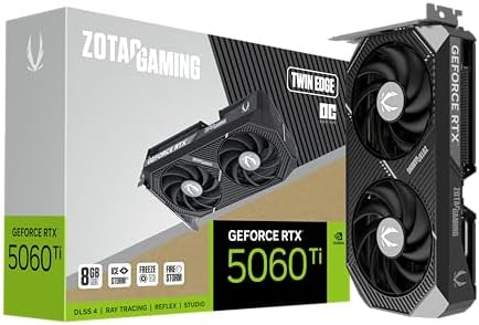 ZOTAC RTX 5060 Ti Twin Edge 8GB