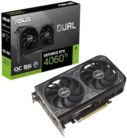 ASUS RTX 4060 Ti Dual 8GB