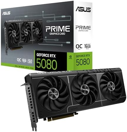 ASUS RTX 5080 Prime 16GB