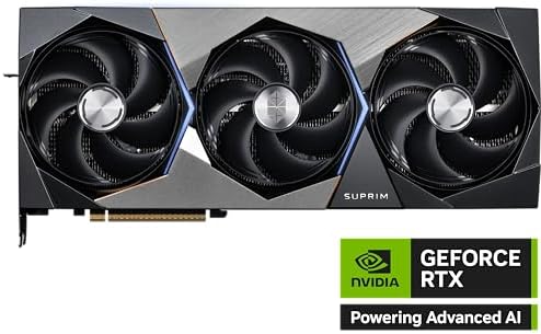 MSI RTX 5080 SUPRIM SOC 16GB