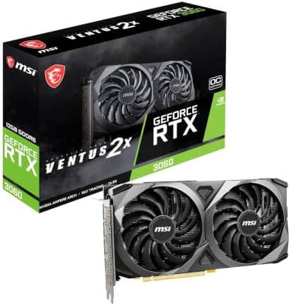 MSI RTX 3060 Ventus 2X 15GB
