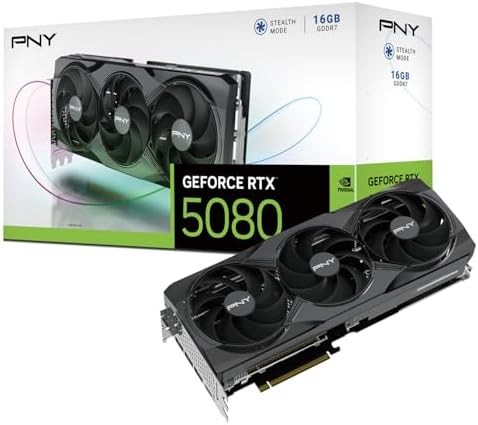 PNY RTX 5080 Triple-Fan