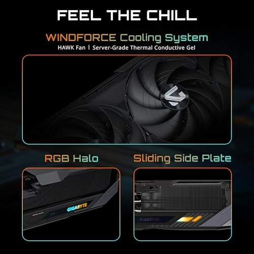 GIGABYTE RTX 5080 WINDFORCE 16GB