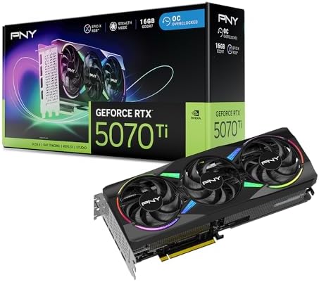 PNY RTX 5070 Ti Epic-X RGB