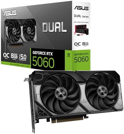 ASUS RTX 5060 Dual NVIDIA 8GB