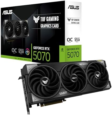 ASUS RTX 5070 TUF Gaming 12GB
