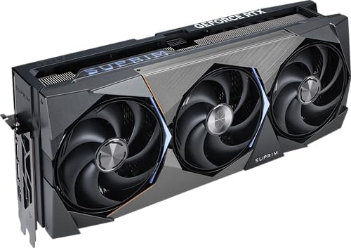 MSI RTX 5080 SUPRIM SOC 16GB