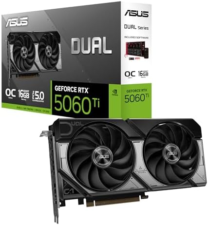 ASUS RTX 5060 Ti Dual 16GB