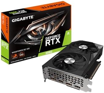 GIGABYTE RTX 3060 WINDFORCE 12GB