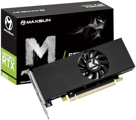 maxsun RTX 3050 6GB