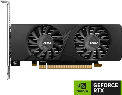 MSI RTX 3050 6GB