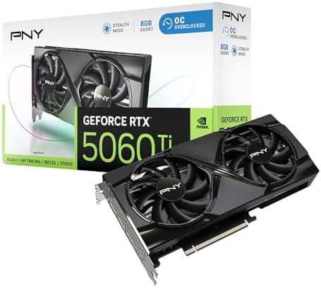 PNY RTX 5060 Ti Dual 8GB