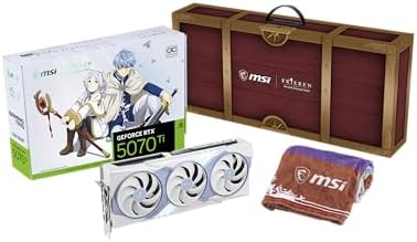 MSI RTX 5070 Ti FRIEREN Edition 16GB