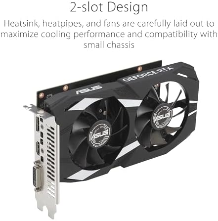 ASUS RTX 3050 Dual NVIDIA 6GB