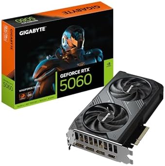 GIGABYTE RTX 5060 WINDFORCE 8GB
