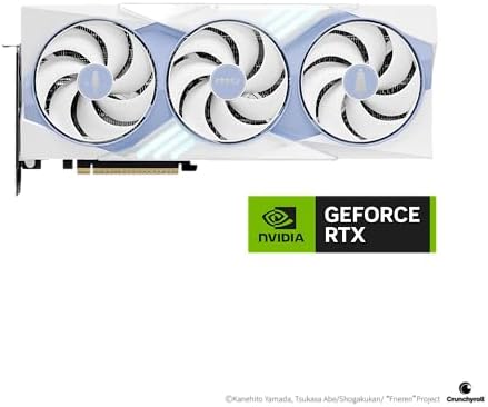 MSI RTX 5070 Ti FRIEREN Edition 16GB