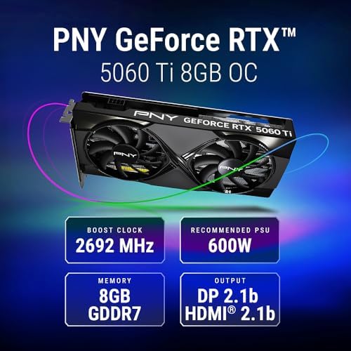 PNY RTX 5060 Ti Dual 8GB