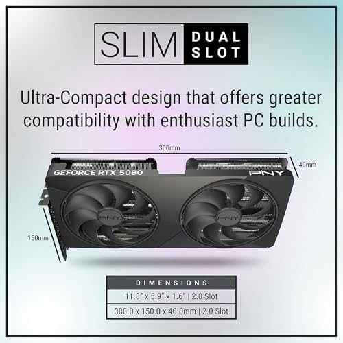 PNY RTX 5080 Dual