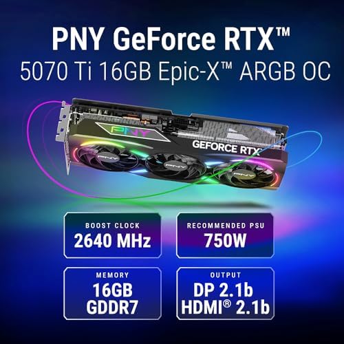 PNY RTX 5070 Ti Epic-X RGB