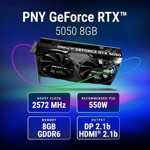PNY RTX 5050 Dual