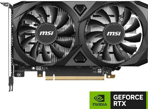 MSI RTX 3050 Ventus 2X 6GB