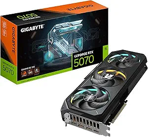 GIGABYTE GeForce RTX 5070 Gaming OC 12G Graphics Card