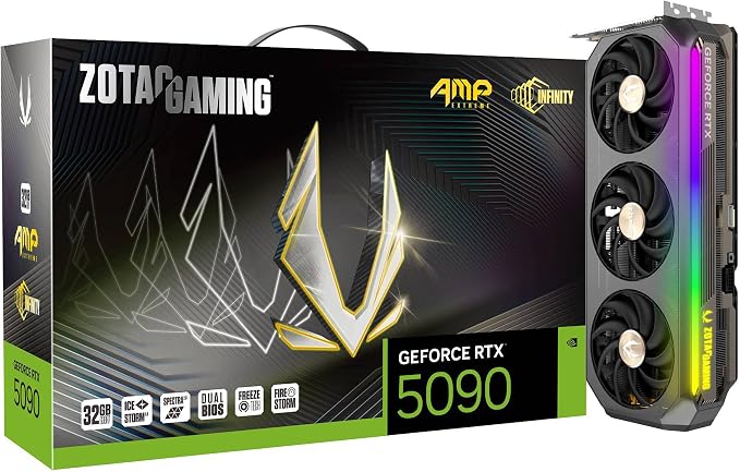 ZOTAC RTX 5090 AMP Extreme Infinity 32GB