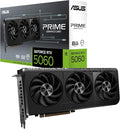 ASUS Prime GeForce RTX 5060 8GB GDDR7 Gaming Graphics Card