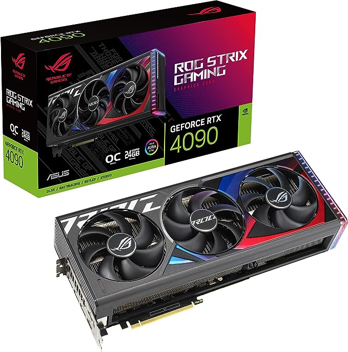 ASUS ROG Strix RTX 4090 OC 24GB