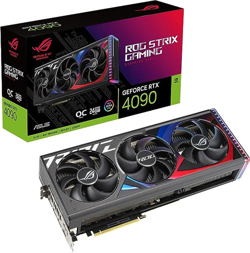 ASUS ROG Strix RTX 4090 OC 24GB