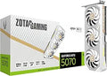 ZOTAC Gaming GeForce RTX 5070 AMP White Edition DLSS 4 12GB Graphics Card