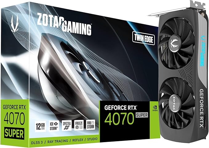ZOTAC RTX 4070 Super Twin Edge 12GB