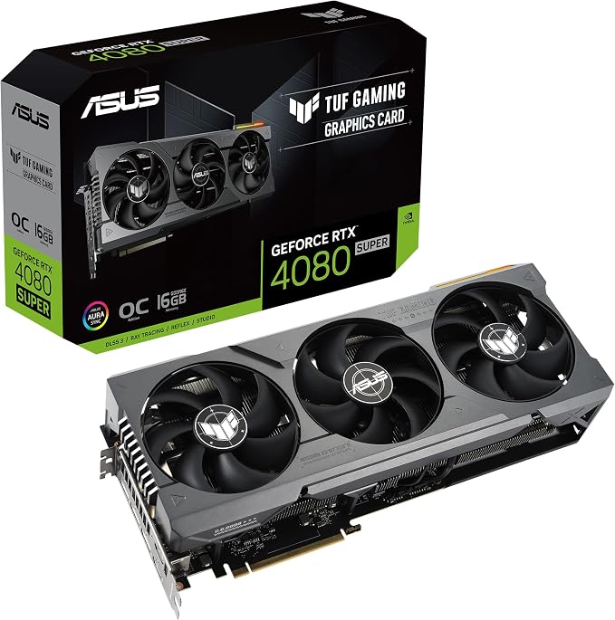 ASUS TUF Gaming RTX 4080 Super OC 16GB
